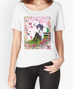 SHY BEAUTIFUL GIRL t-shirt