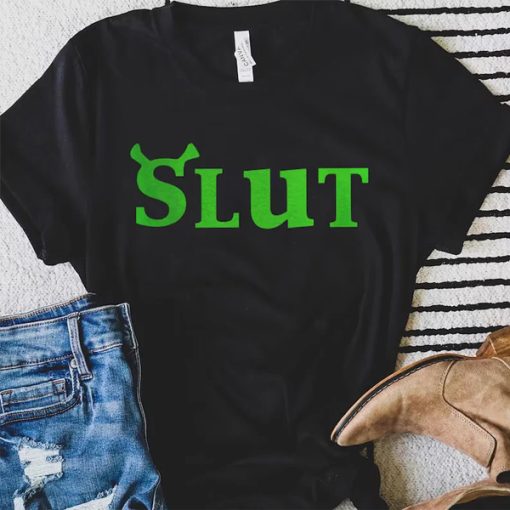 Slut Shrek t-shirt