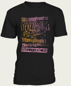 Stereophonics Unisex t-shirt