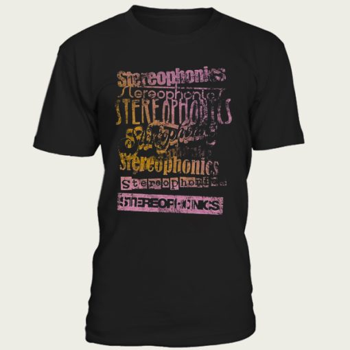 Stereophonics Unisex t-shirt