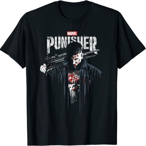 The Punisher Frank Castle Vigilante t-shirt FH