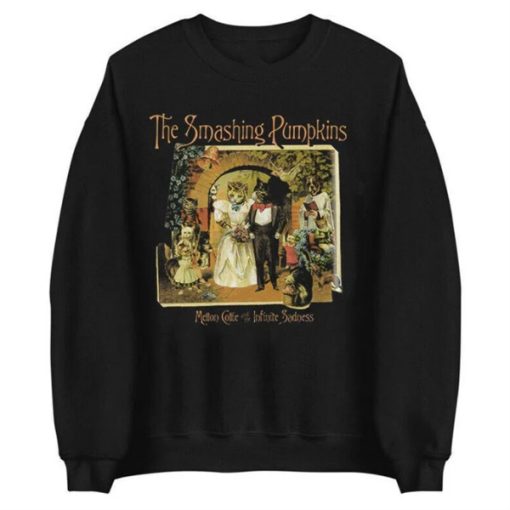 The Smashing Pumpkins sweatshirt