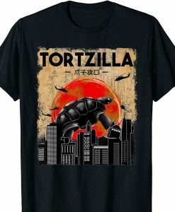 Tortzilla t-shirt FH