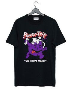 We Trippy Mane Power Trip t-shirt