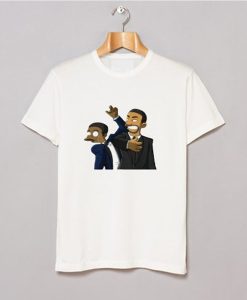 Will Smith Slaps Chris Rock Oscar t-shirt