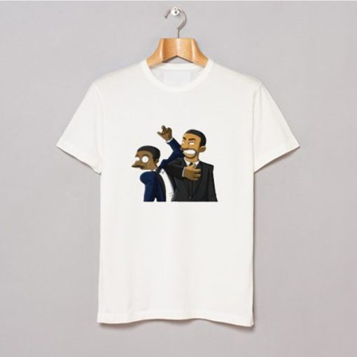 Will Smith Slaps Chris Rock Oscar t-shirt