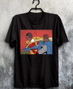 Will Smith Slaps Chris Rock Super Heroes t-shirt