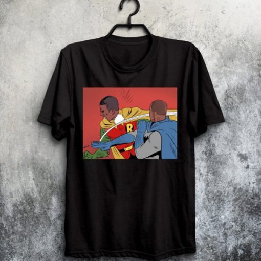 Will Smith Slaps Chris Rock Super Heroes t-shirt