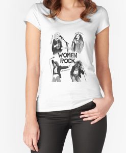 Women Rock t-shirt