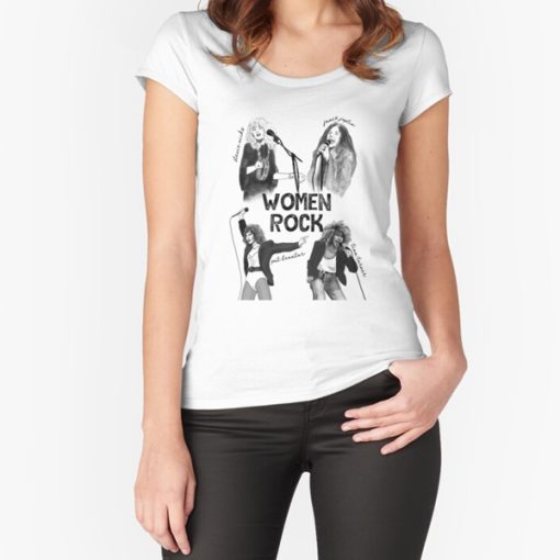 Women Rock t-shirt