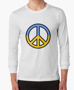 peace symbol sweatshirt FH