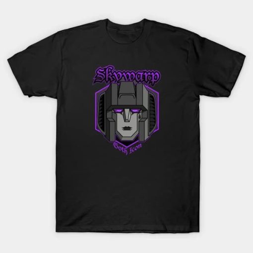 transformers Skywarp t-shirt FH