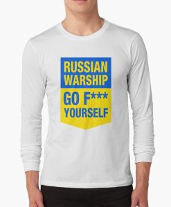 russian warship sweatshirt FH