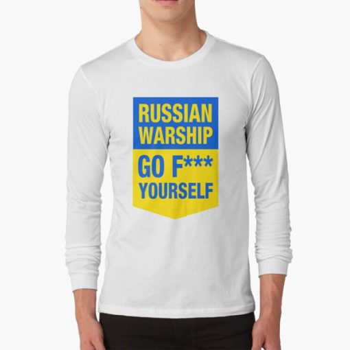 russian warship sweatshirt FH