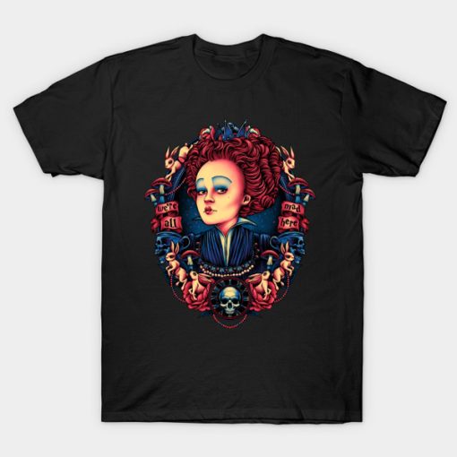 the Queen of Hearts t-shirt FH