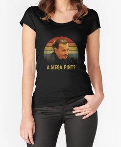 A Mega Pint Funny Johnny Depp t-shirt