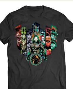 Aquaman Unite The Kingdoms t-shirt