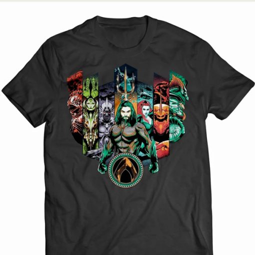 Aquaman Unite The Kingdoms t-shirt