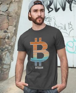 Bitcoin Sunset HODL t-shirt