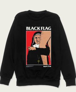 Black Flag Slip In It sweatshirt