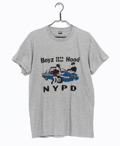 Boyz On The Hood NYPD t-shirt