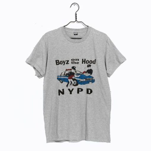 Boyz On The Hood NYPD t-shirt