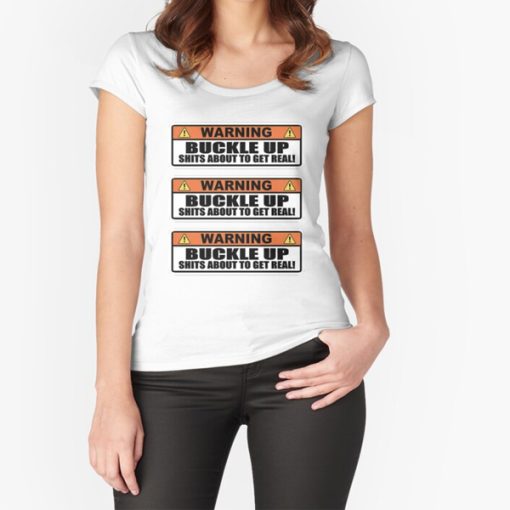 Buckle Up t-shirt