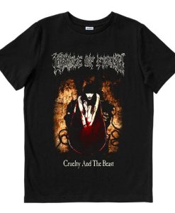 CRADLE OF FLITH CRUELTY AND THE BEAST t-shirt