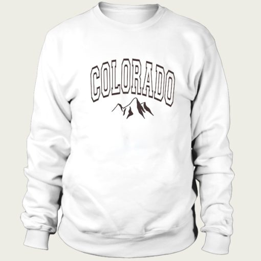 Colorado sweatshirt