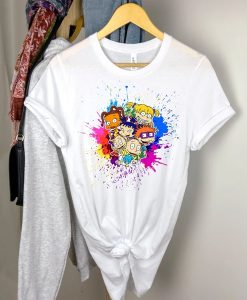 Colorful Rugrats t-shirt
