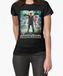 CommandoArt t-shirt