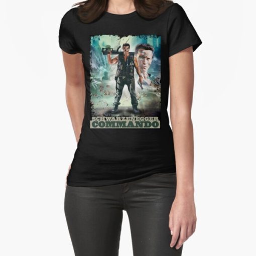 CommandoArt t-shirt