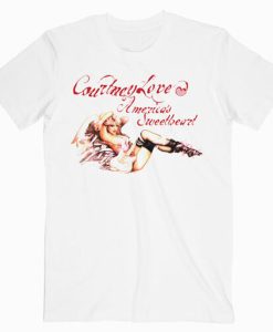 Courtney Love American Sweetheart Hole Band t-shirt