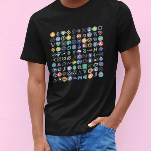 Crypto Logos t-shirt