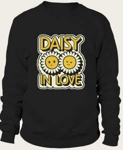 Daisy In Love sweatshirt