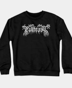 Evilfeast Logo-Black Metal sweatshirt