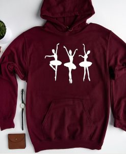 Girls Ballet hoodie