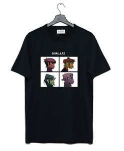 Gorillaz t-shirt