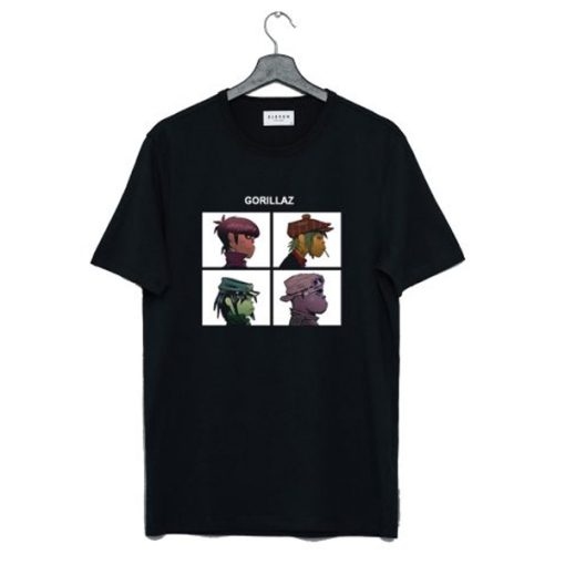 Gorillaz t-shirt