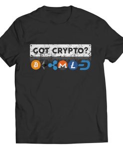 Got Crypto Unisex t-shirt