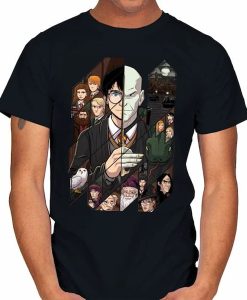 HARRY POTTER TILES t-shirt