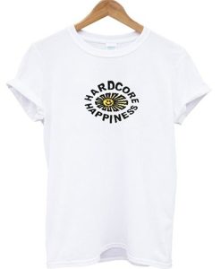 Hardcore Happiness t-shirt