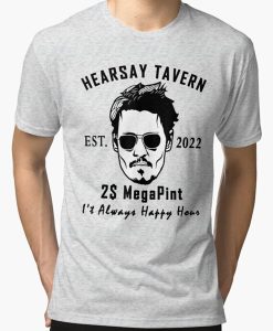 Hearsay-Tavern-I't-always-happy-hour-mega-pint t-shirt