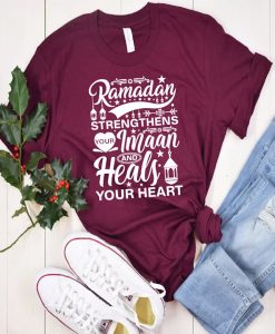 Heartbeat Ramadan t-shirt