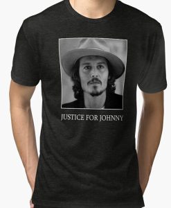 JUSTICE FOR JOHNNY t-shirt