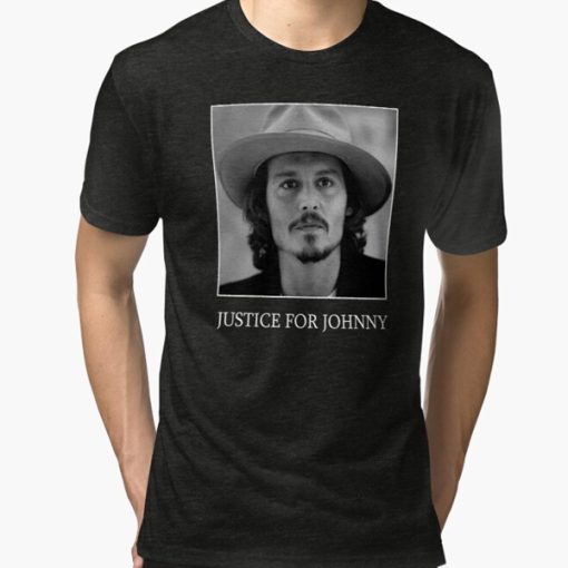 JUSTICE FOR JOHNNY t-shirt