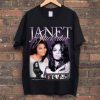 Janet Jackson Homage t-shirt