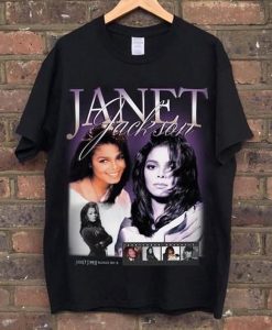 Janet Jackson Homage t-shirt