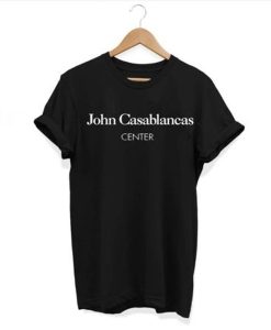 John Casablancas Center t-shirt