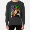 Johnny Depp Character Collage sweatshirt